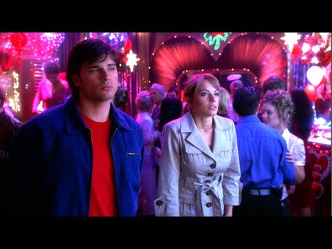 Smallville || Crimson 6x13 (Clois) || Lois Magically Falls in Love with Clark [HD]