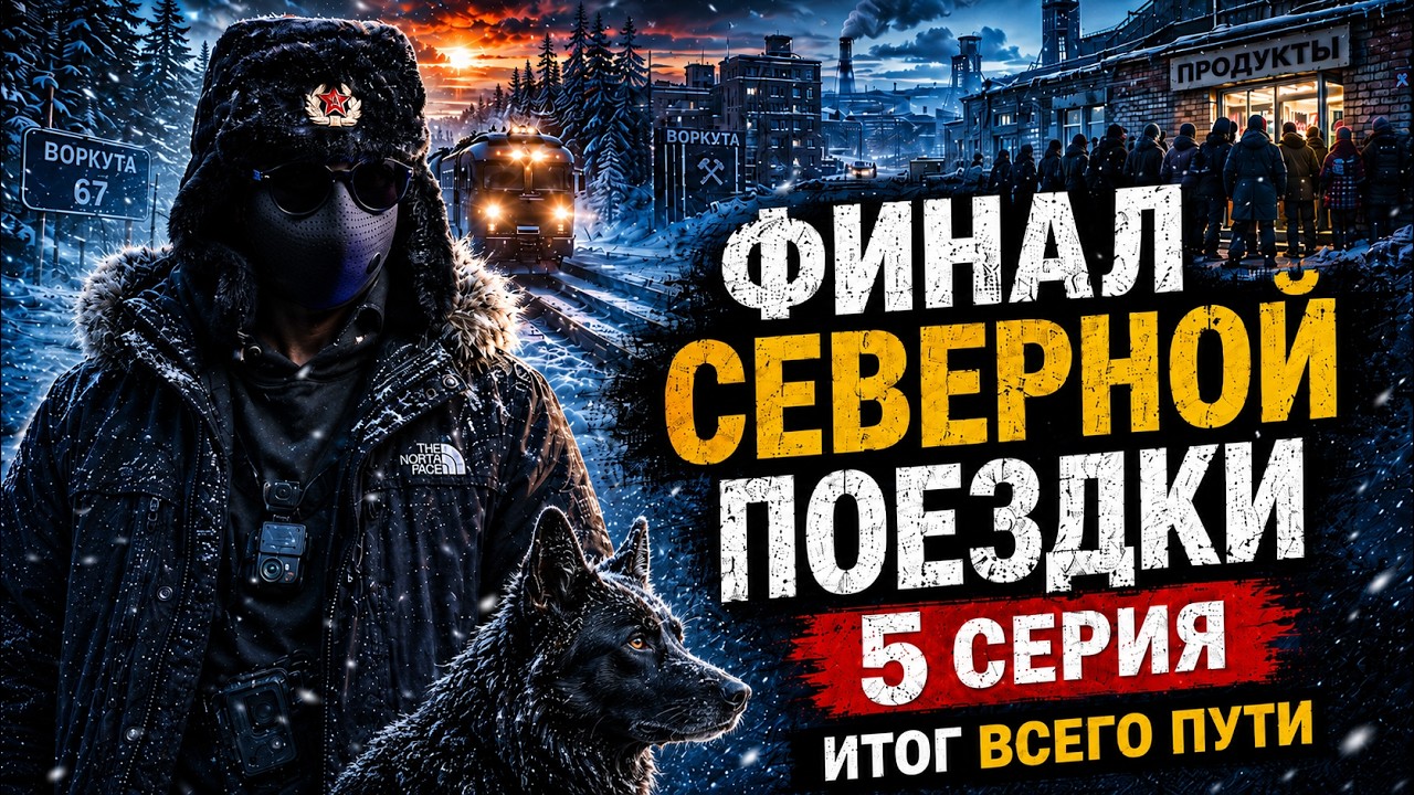 СКУПИЛИ МАГАЗИН в ВОРКУТЕ и РАЗДАЛИ ЛЮДЯМ - ИТОГ ВСЕГО ПУТИ