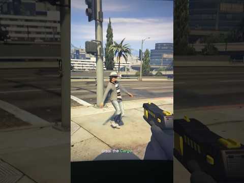 How to get the stun gun in gta 5 online