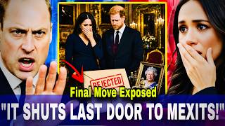 Meghan’s Final Royal Request REJECTED - William Draws a Line Before UK