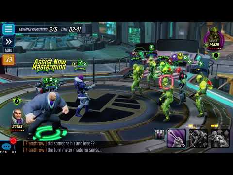 MSF 259k Zemo Hydra vs 376k Red Skull Hydra in Security