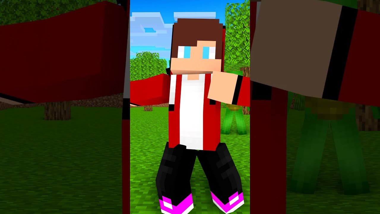 JJ and Mikey vs Dark JJ's Family - Maizen Minecraft Animation #maizen #minecraft #shorts