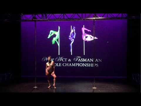 Australian Pole Championships NSW/TAS/ACT Heat 2022 - Amelie Always