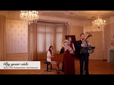 BY YOUR SIDE - Solo für Tenorhorn / Euphonium - BrassTrail