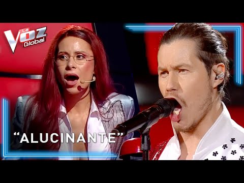 PHENOMENAL voice got a Four-Chair Turn on The Voice | EL PASO #78