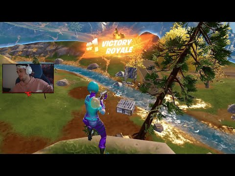 Solo VS Squads BUILDS 46 Kill WIN!