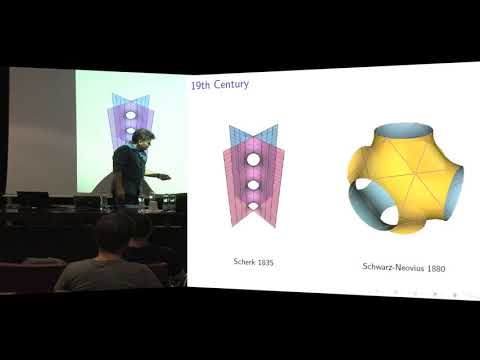 Recent advances in Geometric Analysis - 4 June 2018