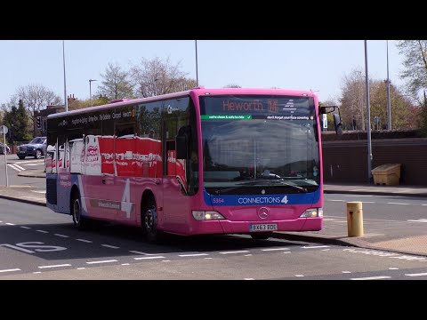 GNE Route:4|Leam Lane-Heworth|BX63 BDE-5364|Mercedes Benz citaro