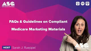 FAQs & Guidelines on Compliant Medicare Marketing Materials
