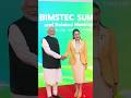 PM Modi Gets A Warm Welcome From His Thailand Counterpart At BIMSTEC Summit