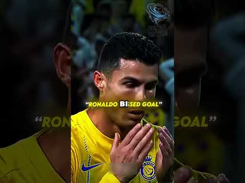 Ronaldo Jr Hareketleriyle Babasını Şoke Etti 😱