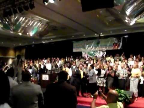 NCGCC 2011 YYA ft. Ricky Dillard "Search Me Lord"