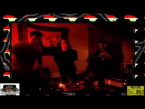 HIGER ITES ft messenjah (be) - jah children dub di roots vibes \ pt3 @ gent 07-10-11