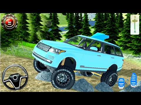 Offroad Hummer Jeep Driving Game - Real Eagle 4x4 SUV Hill Mountian Driving - Android GamePlay