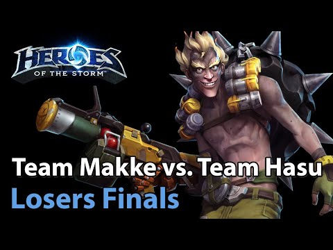 ► Team HasuObs vs. Team Makke -Inhouse Playoffs - Heroes of the Storm Esports
