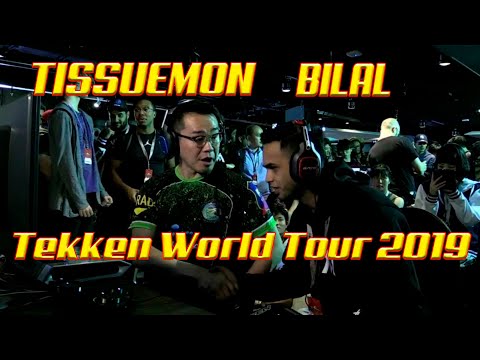 BILAL vs TISSUEMON   Tekken World Tour 2019 Finals