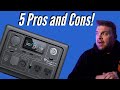 5 Pros and 5 Cons of The Bluetti EB3A Portable Power Station