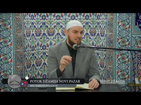 Hfz. Haris ef. Saračević : "Stvari koje sprečavaju da nam se dove prime"