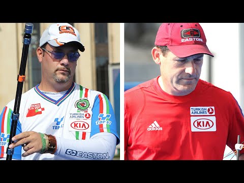 Sergio Pagni v Dominique Genet – compound men's bronze | Paris 2013 Archery World Cup Final