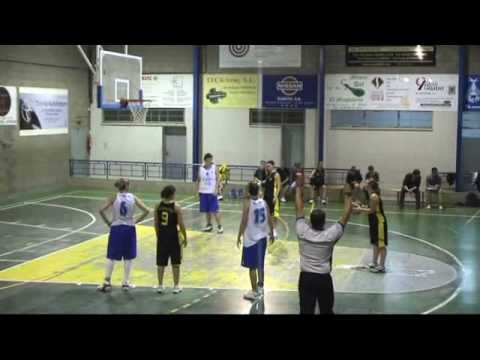 BASKET Senior Fem. 2ª cat. C.B.SALLE Reus - C.B.PRAT (15-11-09)