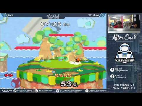 Nebs After Dark #103 - Losers Semis: Rishi vs. Whiskers (Games 1-4)