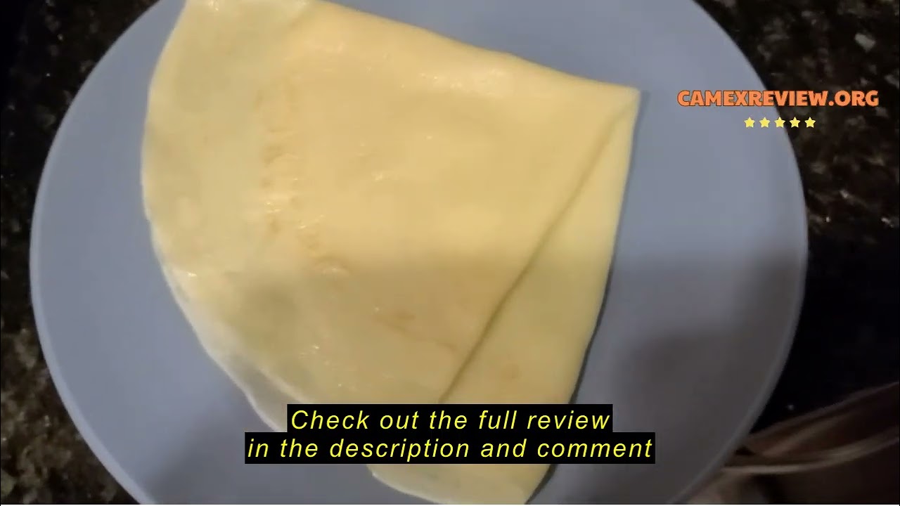 Review Proctor Silex Electric Crepe Maker with 13” Nonstick Griddle for Eggs, Pancakes, Omelets and