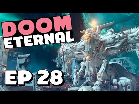 URDAK HOMEWORLD! - Part 28 - DOOM ETERNAL No-Commentary Walkthrough