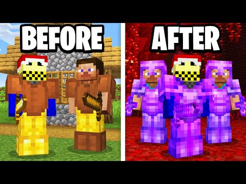 The Best Comeback in Minecraft Hunger Games!