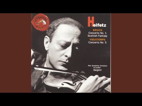 Scottish Fantasy, Op. 46: Introduction: Grave; Adagio cantabile