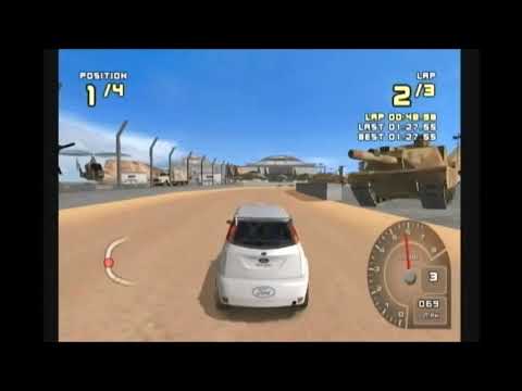 (Xbox) Let's Play Ford Racing 2 Part 2