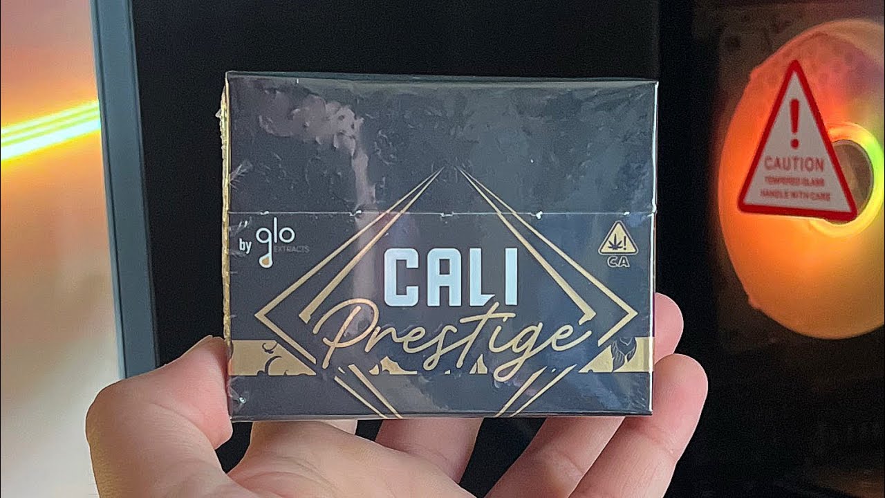 CALI PRESTIGE by GLO EXTRACTS