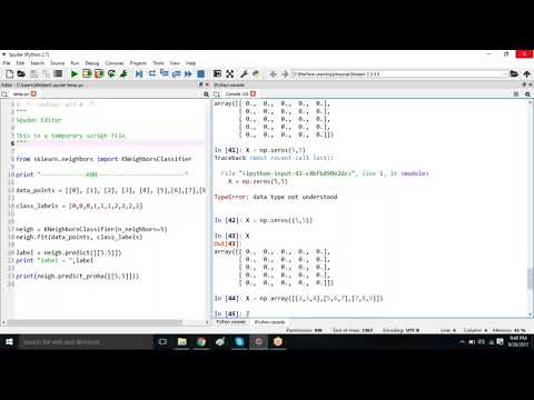 Session 2 Python Numpy Linear Algebra Libraries
