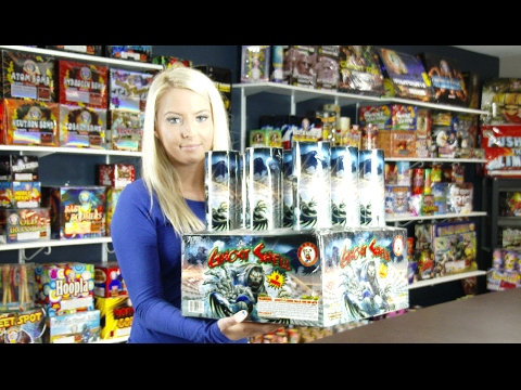 New Firework of the Week: Ghost Shell