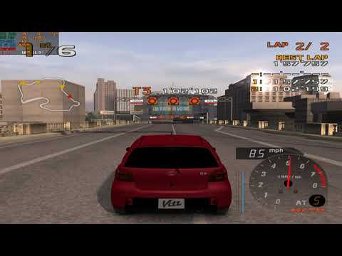 Enthusia Professional Racing Walkthrough Part 11 - "Victoria Road Challenge" [2160p60]