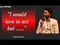 Dhanush Quotes Motivational Words From A Bollywood Icon DhanushSayings InspirationalWords