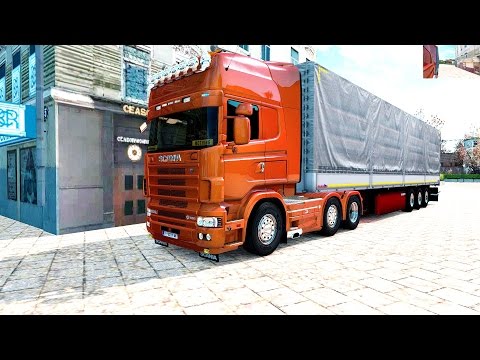 ETS 2 1.25 ProMods 2.11 Scania 164L Timisoara - cluj napoca