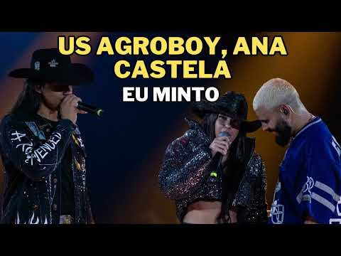 US Agroboy, Ana Castela - Eu Minto - (Audio) US Agroboy, Ana Castela