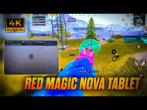 RedMagic Nova vs Astra Tablet 🔥 | Touch Latency & Swipe Delay Test | PUBG Mobile 120FPS Gameplay