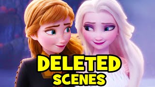 14 Amazing Frozen 2 DELETED SCENES You Never Got To See!