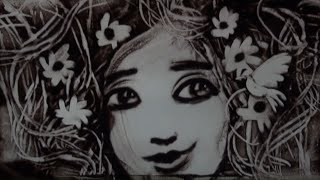 Rosana - Sin miedo 2020 (&quot;Sand Art&quot;)