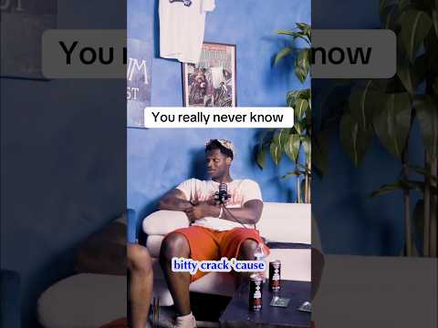 You never know bro