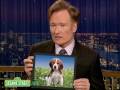 Sesame Street Conan O Brien Explains Dog