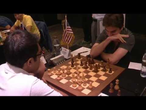 ABU DHABI Chess Festival 2015 Round 5 HD Nils and Martyn in Joint Lead