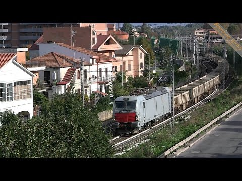 191.012 CFI in transito a Monterotondo - CFI 191.012 running in Monterotondo