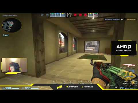 s1mple хайлайты