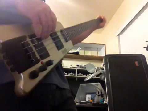 New World Man -Hohner B2A bass - cover