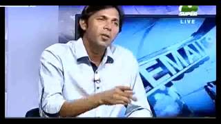 Mohammad Asif in Bolain Kya Baat Hai Talking About His Career 27 dec 2016
