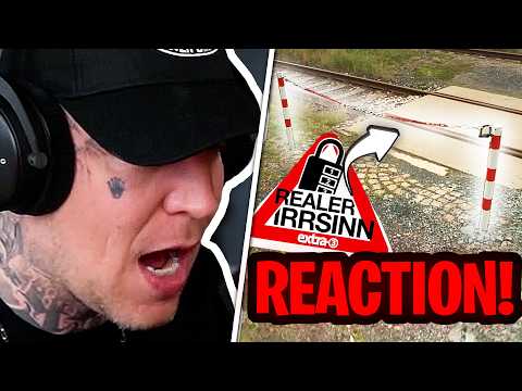 SOOO UNNÖTIG!😂😡 REALER IRRSINN - DB sperrt Gleis mit Zahlenschloss | MontanaBlack Reaktion