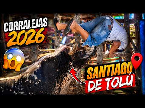 Corralejas 2026 SANTIAGO DE TOLÚ