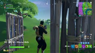 （フォートナイト実況）サンタ（と、キング）がまちにやってきた